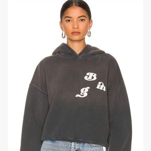 Anine Bing - XS ALEC HOODIE VINTAGE BING - excellent used condition